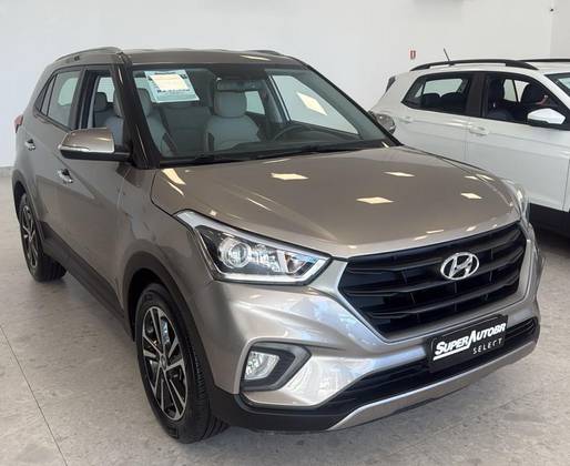HYUNDAI CRETA 2.0 16V FLEX PRESTIGE AUTOMÁTICO